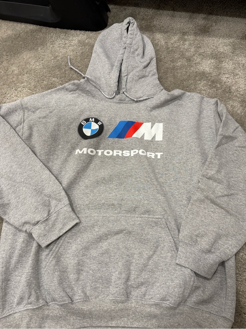 BMW Motorsport hooded sweatshirt